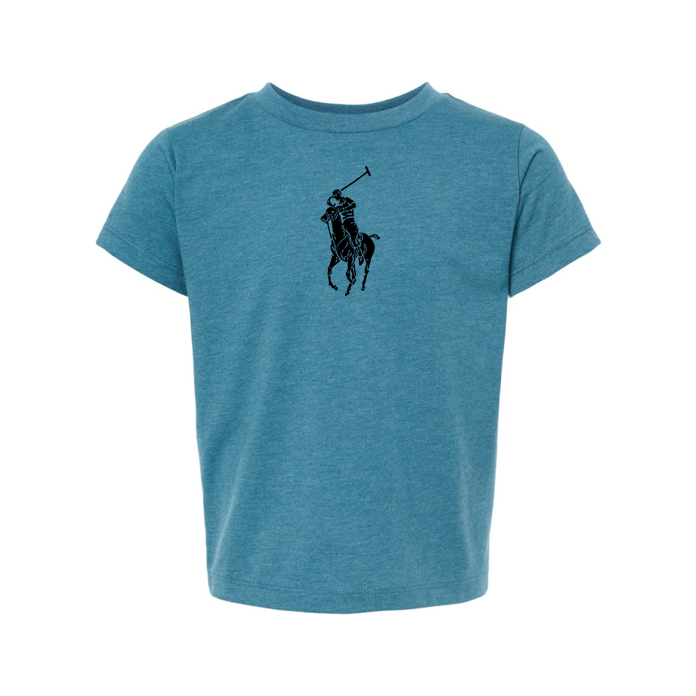 Polo Ralph Lauren BELLA  CANVAS Toddler Jersey Tee