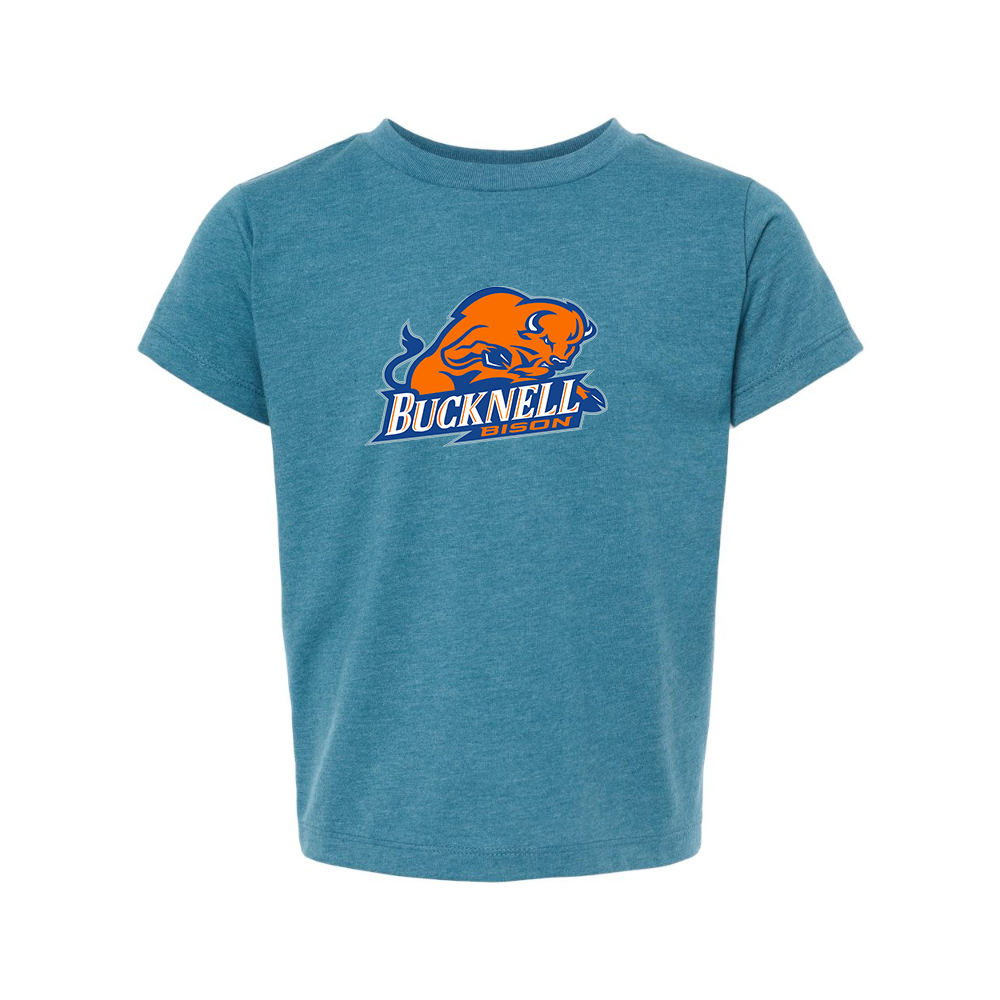 Bucknell Bison BELLA  CANVAS Toddler Jersey Tee