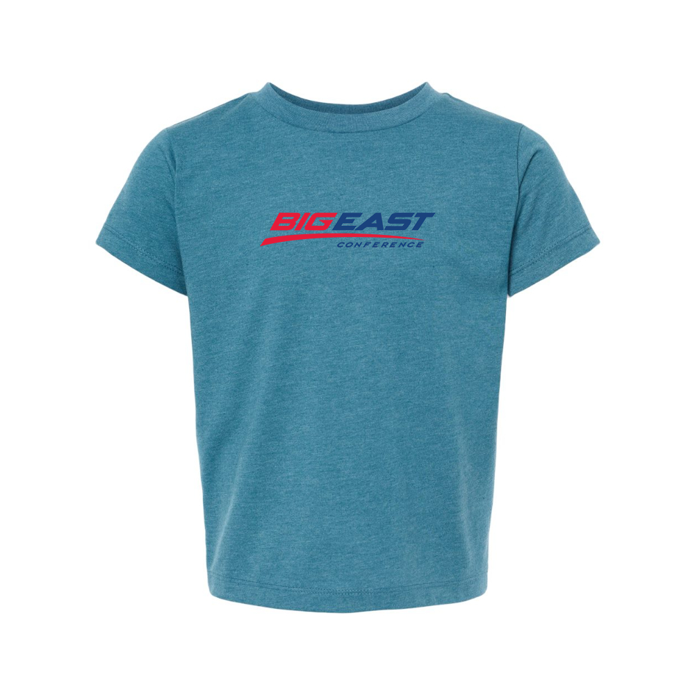 Big East Conference BELLA  CANVAS Toddler Jersey Tee