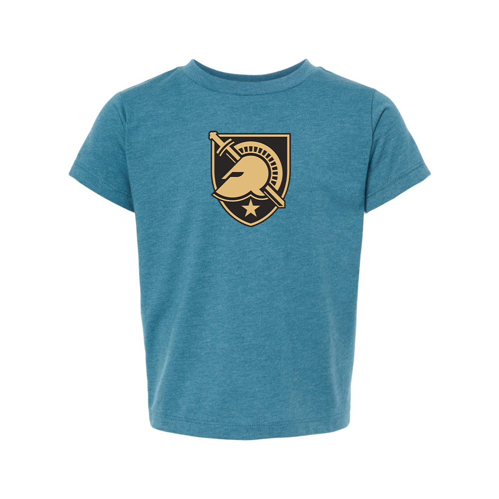 Army Black Knights BELLA  CANVAS Toddler Jersey Tee
