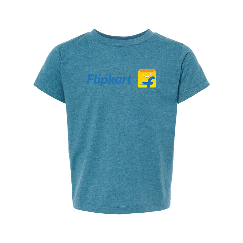 Flipkart BELLA  CANVAS Toddler Jersey Tee