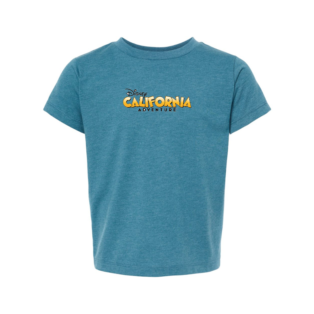 Disney California Adventure BELLA  CANVAS Toddler Jersey Tee