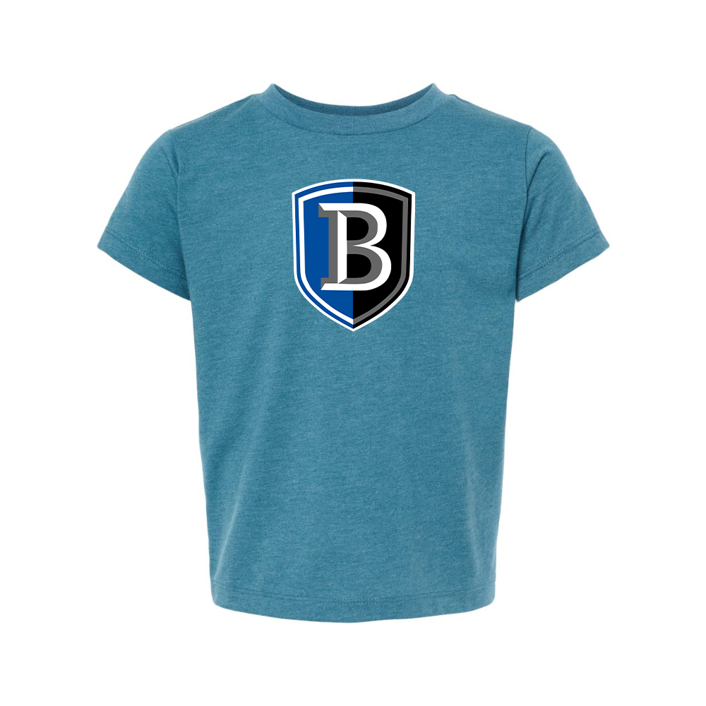 Bentley Falcons BELLA  CANVAS Toddler Jersey Tee