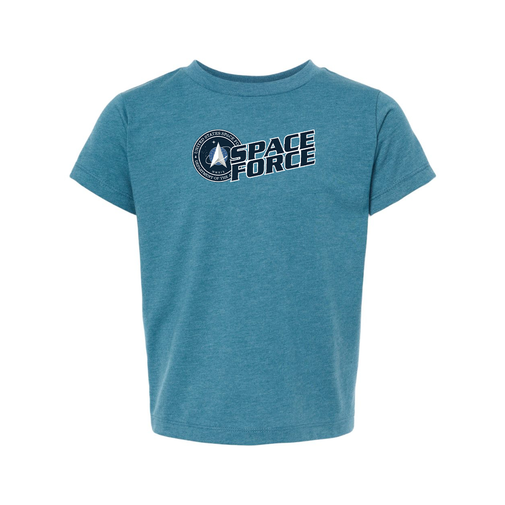 Space Force BELLA  CANVAS Toddler Jersey Tee