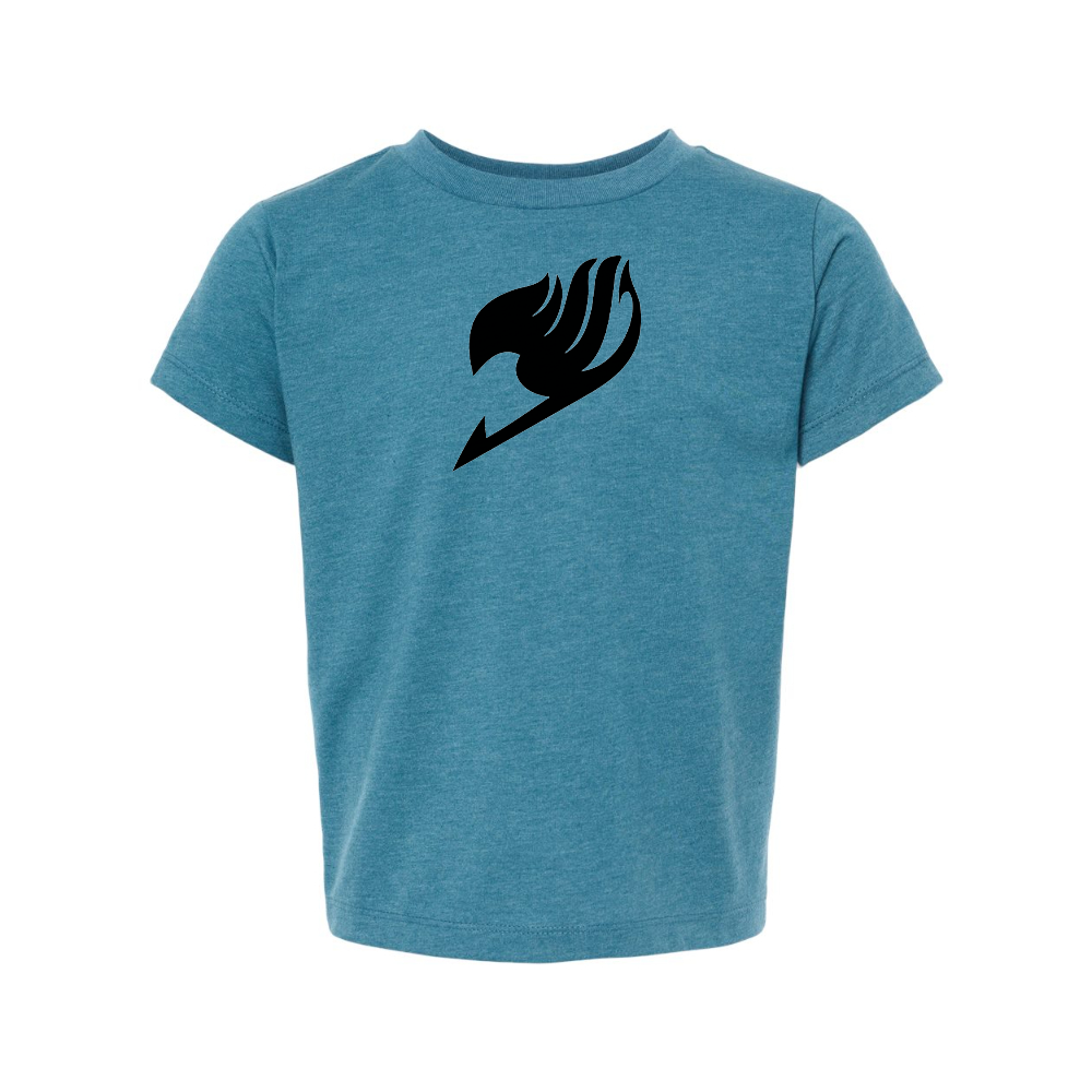 Fairy Tail   BELLA  CANVAS Toddler Jersey Tee