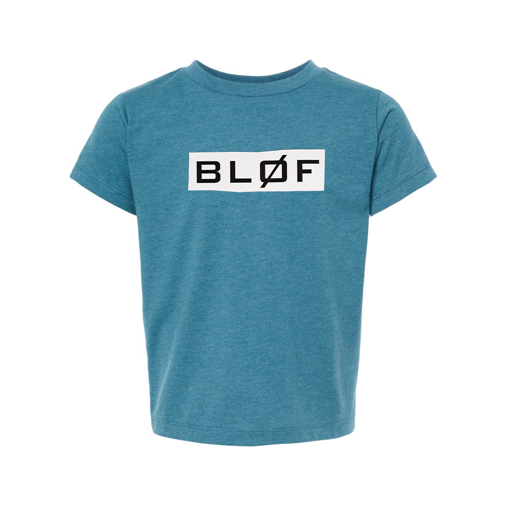 BLØF  BELLA  CANVAS Toddler Jersey Tee