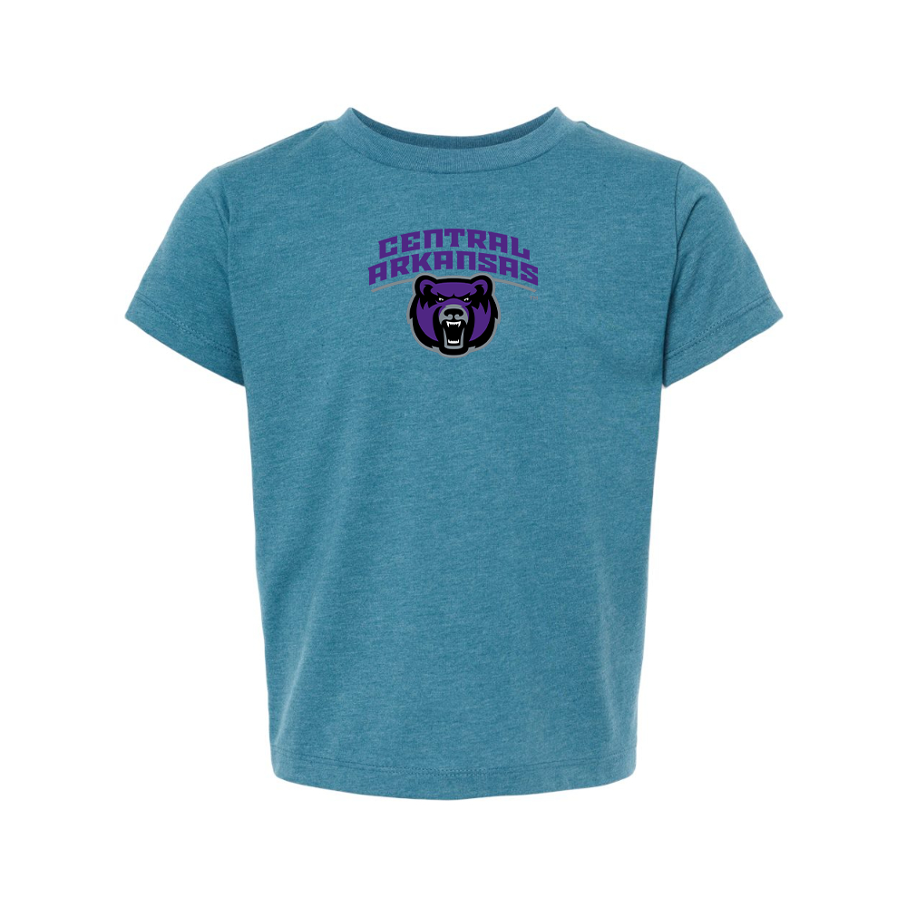Central Arkansas Bears BELLA  CANVAS Toddler Jersey Tee