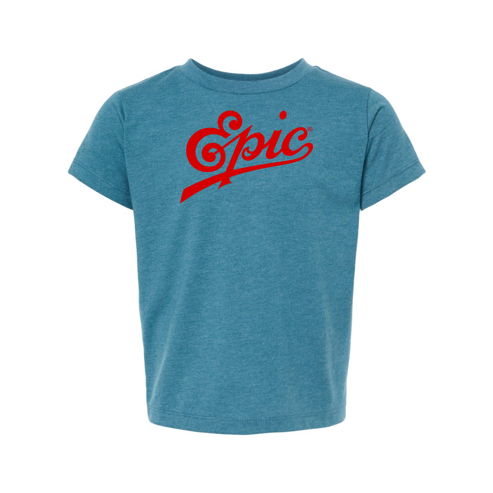 Epic Records BELLA  CANVAS Toddler Jersey Tee