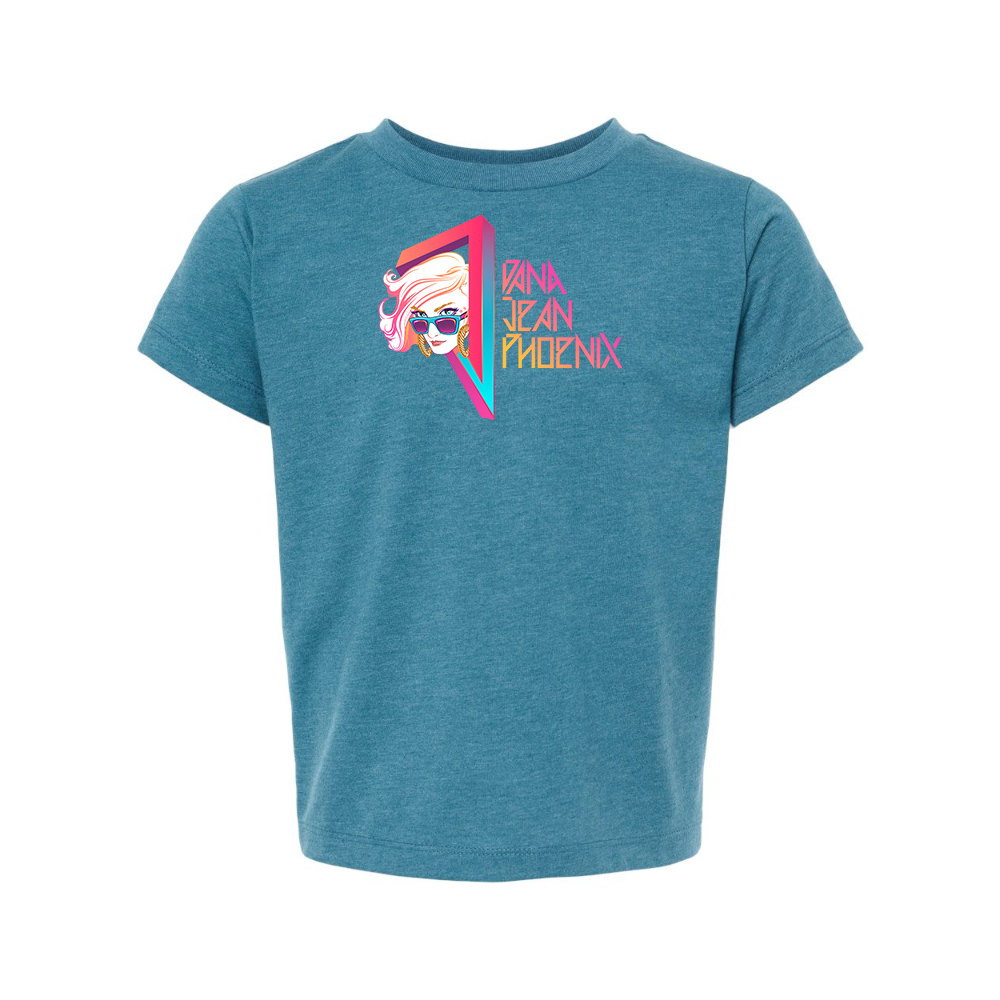 Dana Jean Phoenix BELLA  CANVAS Toddler Jersey Tee