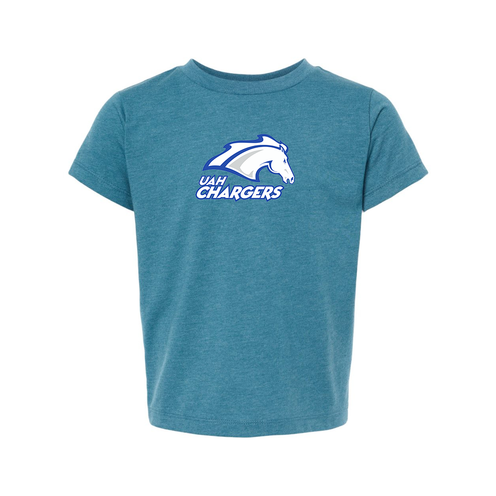 Alabama Huntsville Chargers  BELLA  CANVAS Toddler Jersey Tee