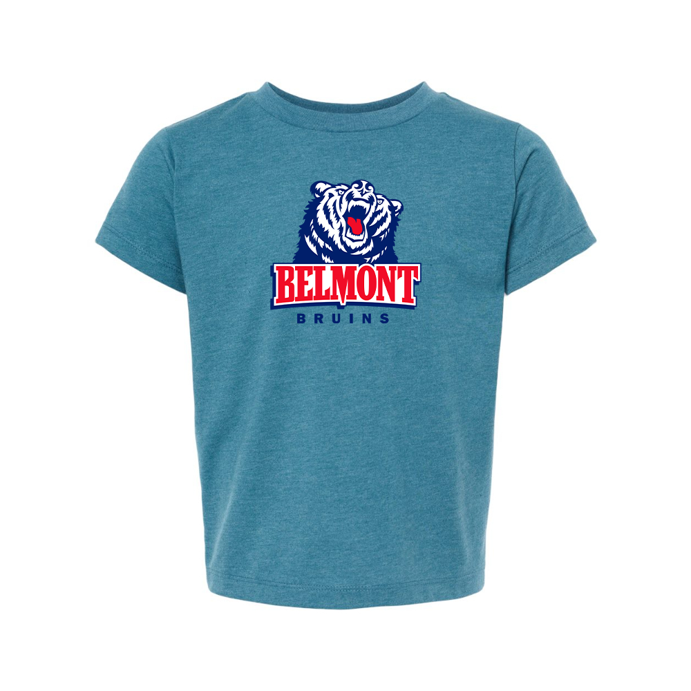 Belmont Bruins  BELLA  CANVAS Toddler Jersey Tee