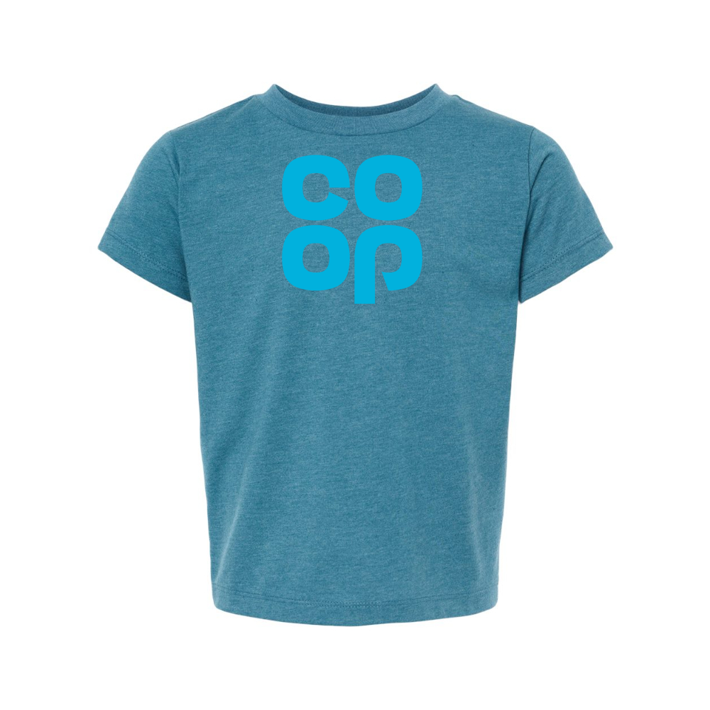 CoOp  BELLA  CANVAS Toddler Jersey Tee