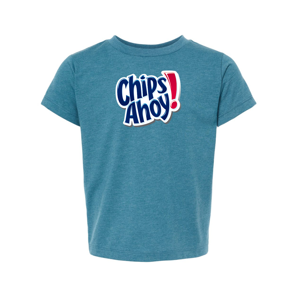 Chips Ahoy  BELLA  CANVAS Toddler Jersey Tee