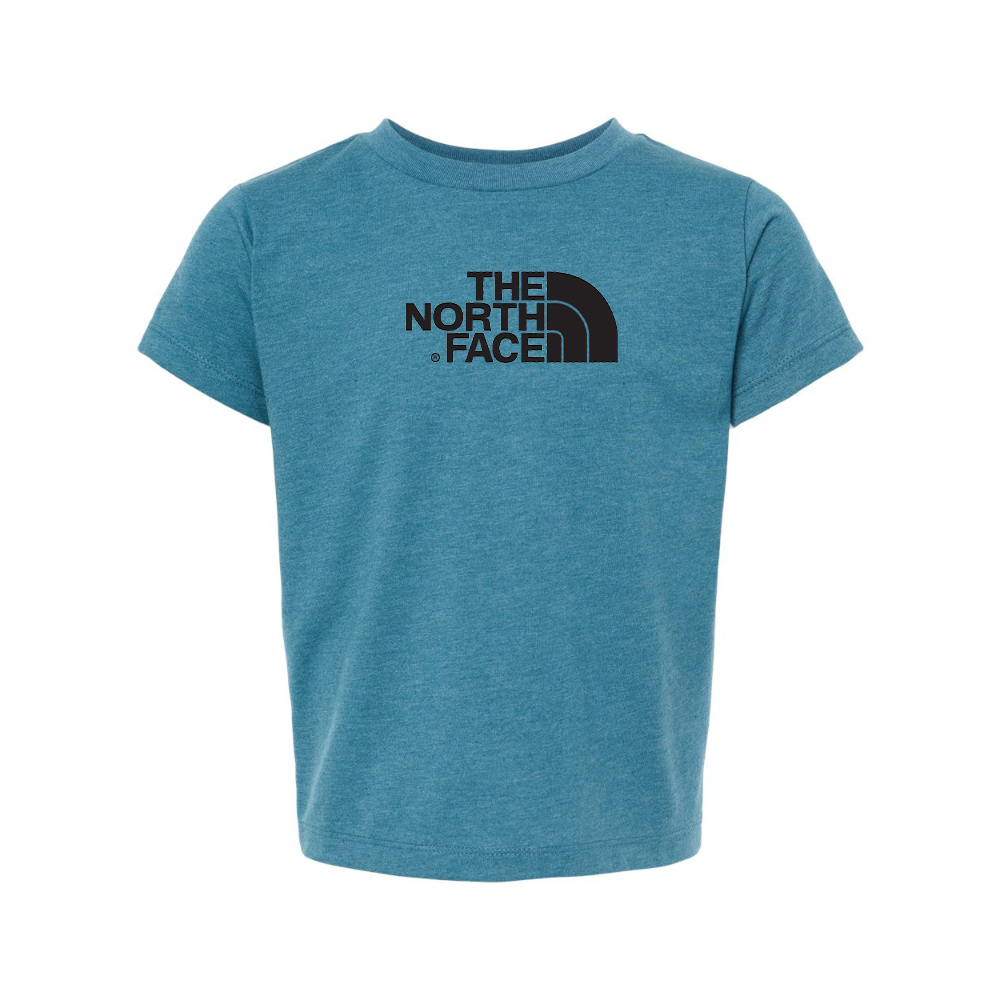 The North Face Black BELLA  CANVAS Toddler Jersey Tee