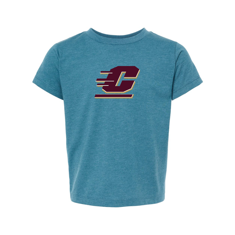 Central Michigan Chippewas   BELLA  CANVAS Toddler Jersey Tee