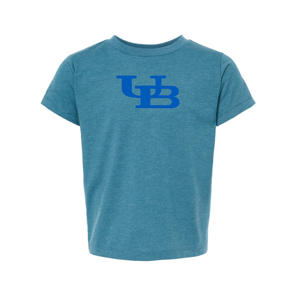 Buffalo Bulls  BELLA  CANVAS Toddler Jersey Tee