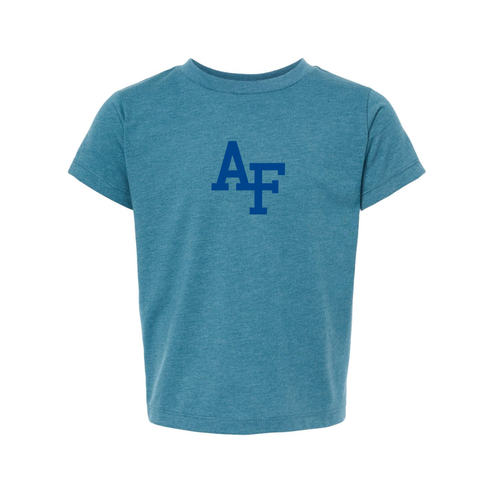 Air Force Falcons BELLA  CANVAS Toddler Jersey Tee