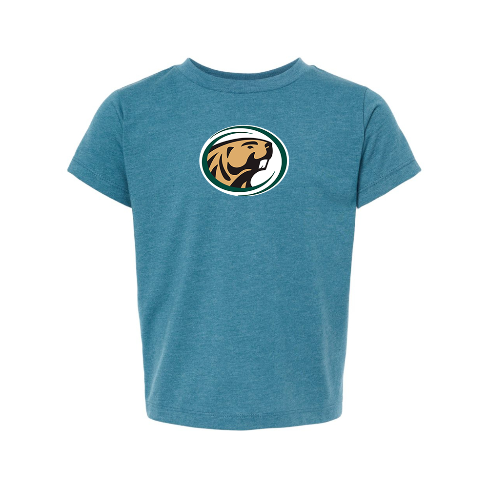 Bemidji State Beavers BELLA  CANVAS Toddler Jersey Tee