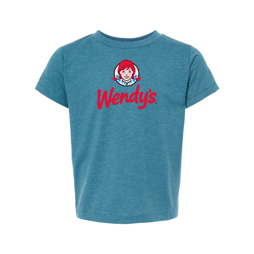 Wendy_s  BELLA  CANVAS Toddler Jersey Tee