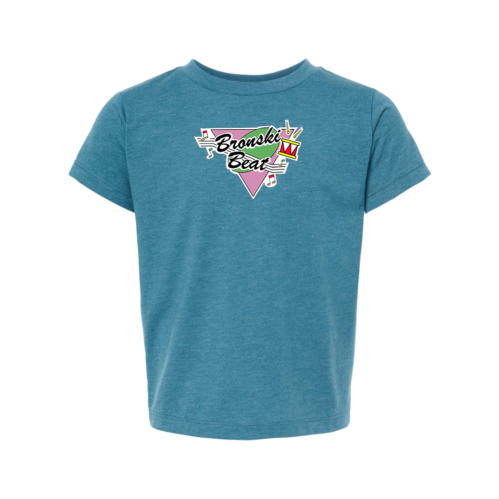 Bronski Beat BELLA  CANVAS Toddler Jersey Tee
