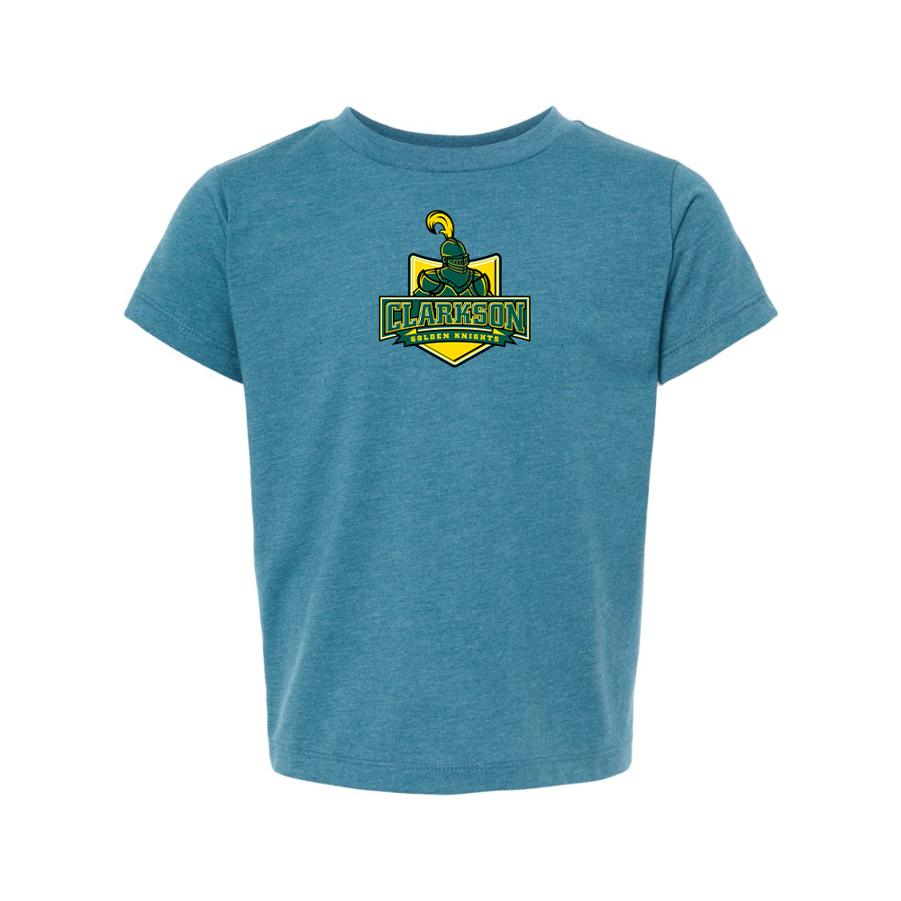 Clarkson Golden Knights BELLA  CANVAS Toddler Jersey Tee