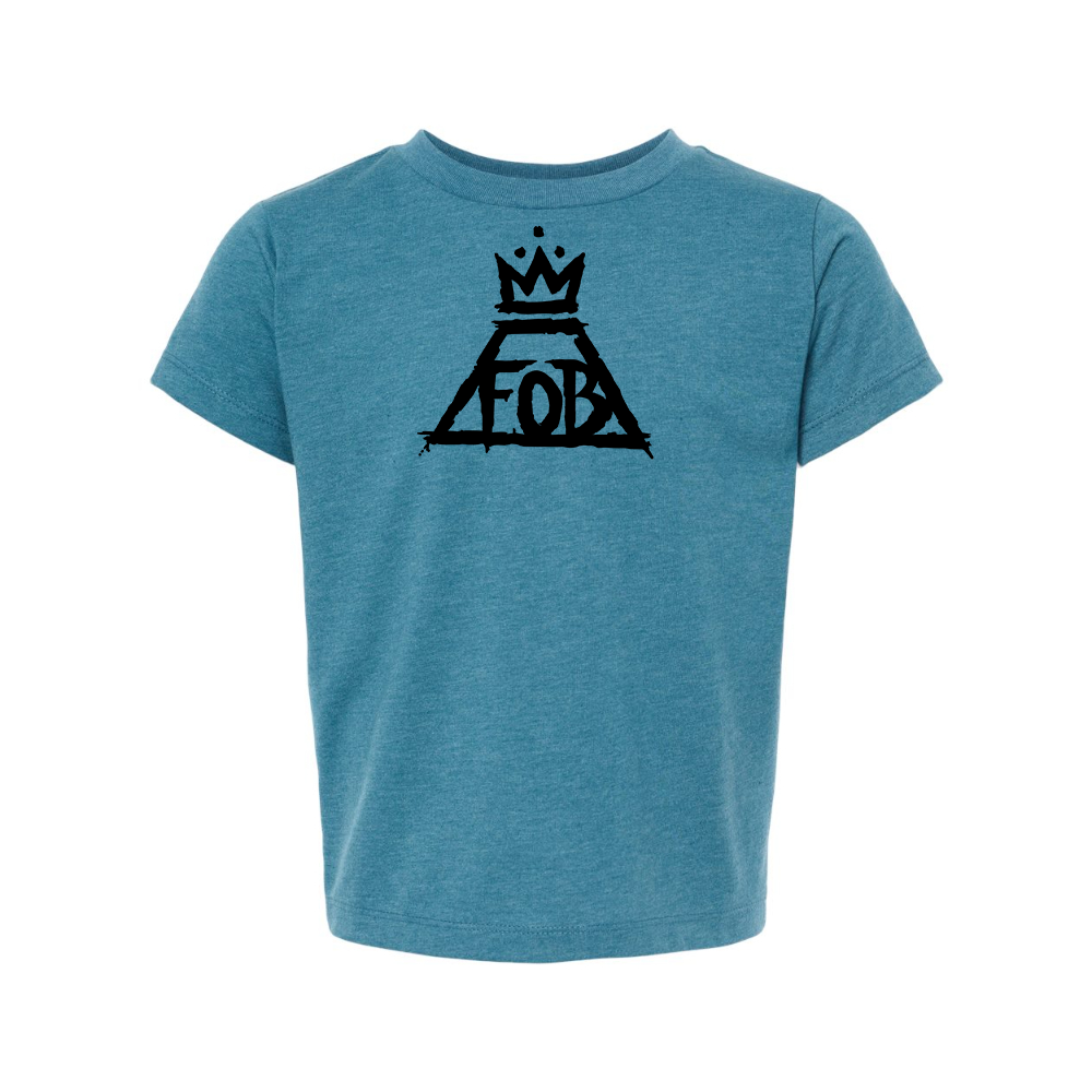 Fall Out Boy BELLA  CANVAS Toddler Jersey Tee
