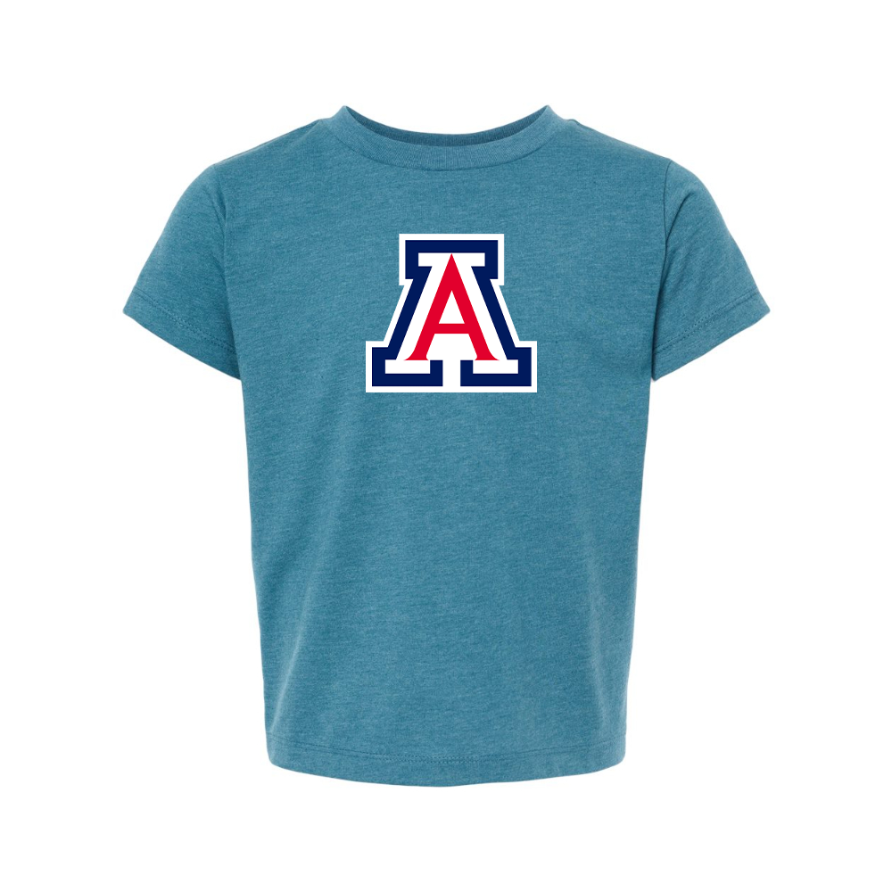 Arizona Wildcats BELLA  CANVAS Toddler Jersey Tee