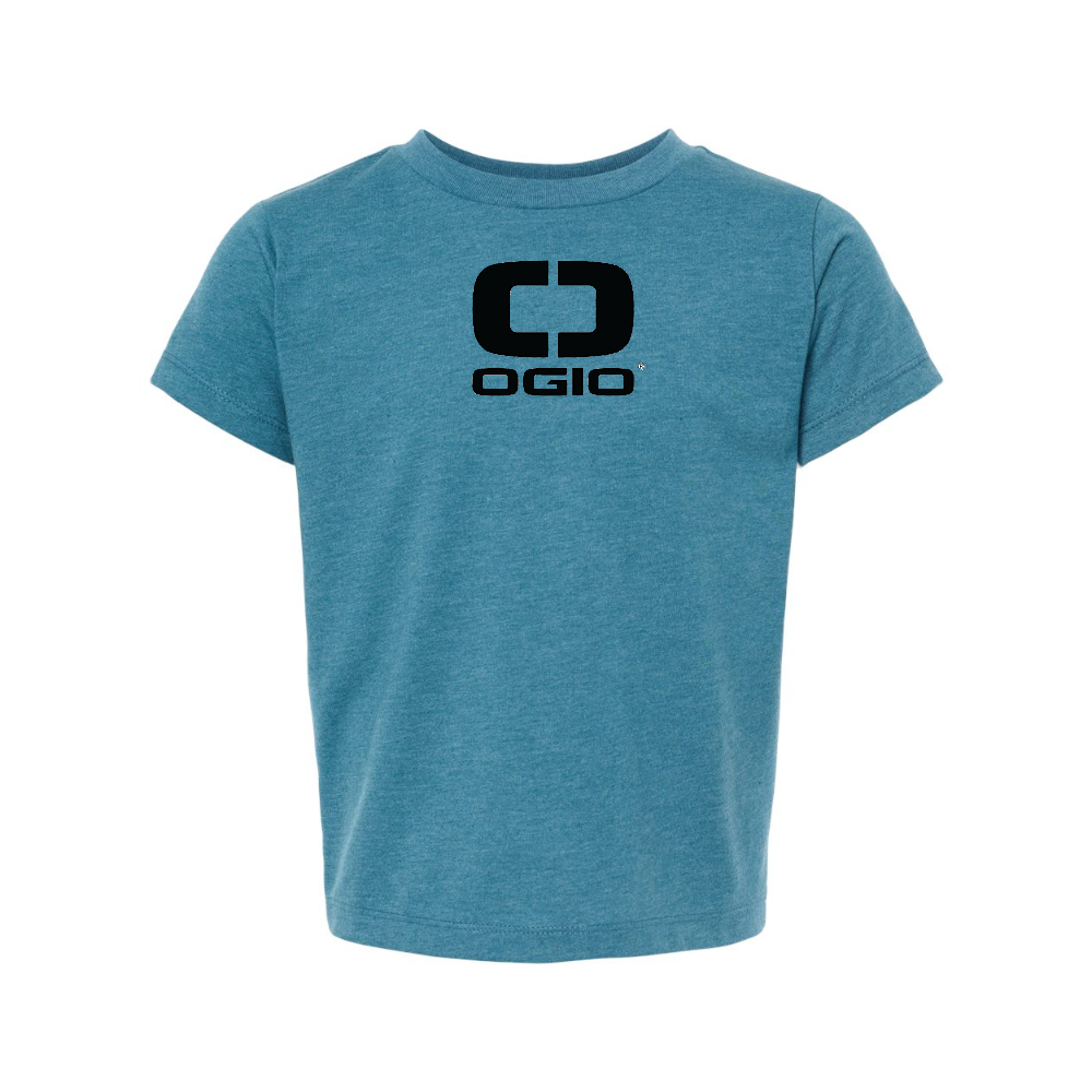 Ogio Vertical  BELLA  CANVAS Toddler Jersey Tee
