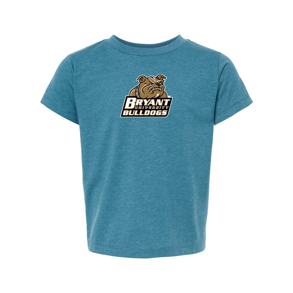 Bryant Bulldogs BELLA  CANVAS Toddler Jersey Tee