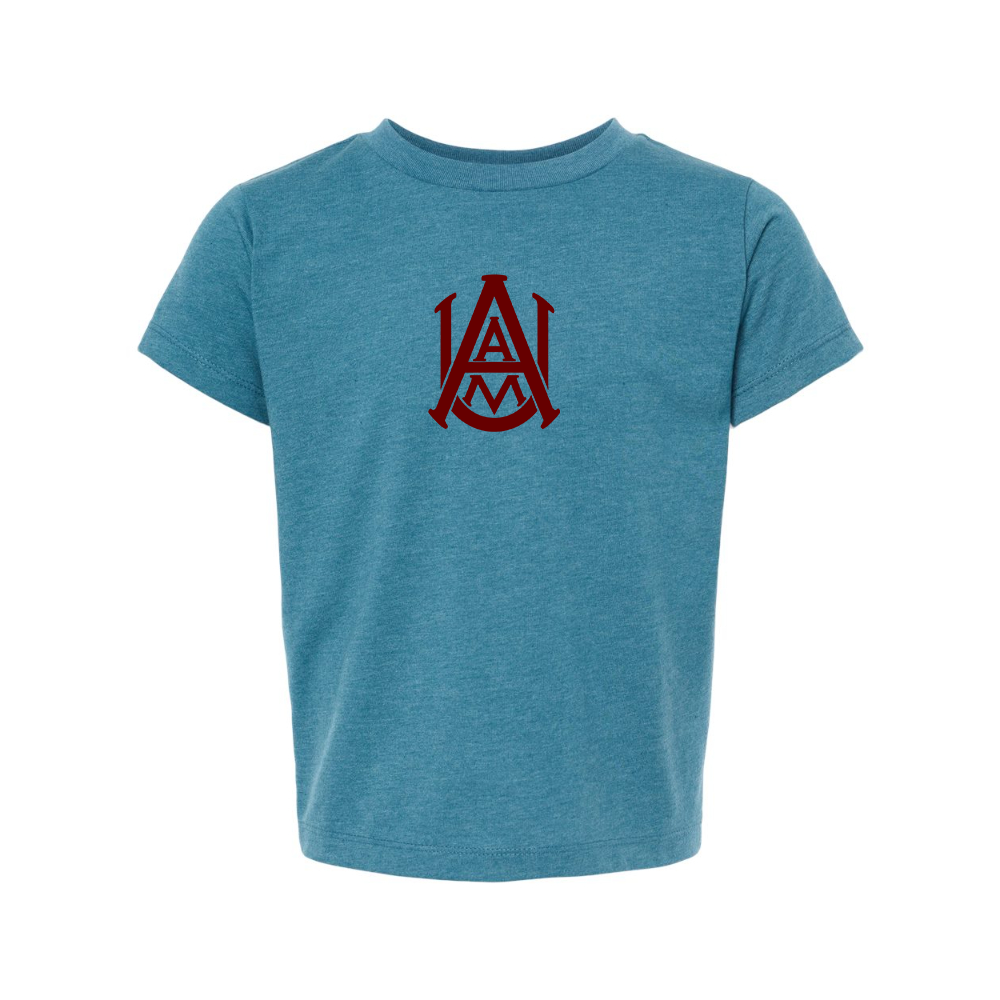 Alabama AM Bulldogs  BELLA  CANVAS Toddler Jersey Tee