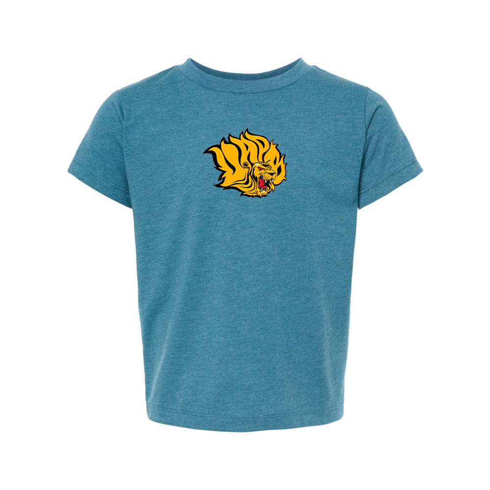 Arkansas PB Golden Lions BELLA  CANVAS Toddler Jersey Tee