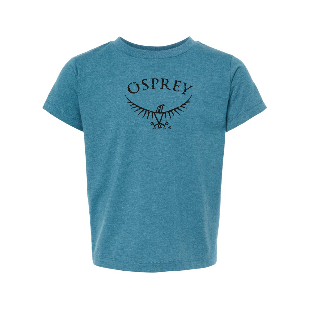 Osprey Black  BELLA  CANVAS Toddler Jersey Tee