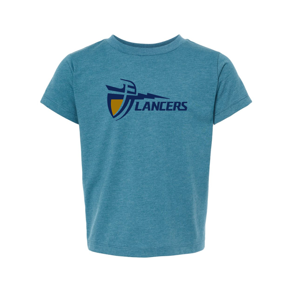 California Baptist Lancers  BELLA  CANVAS Toddler Jersey Tee