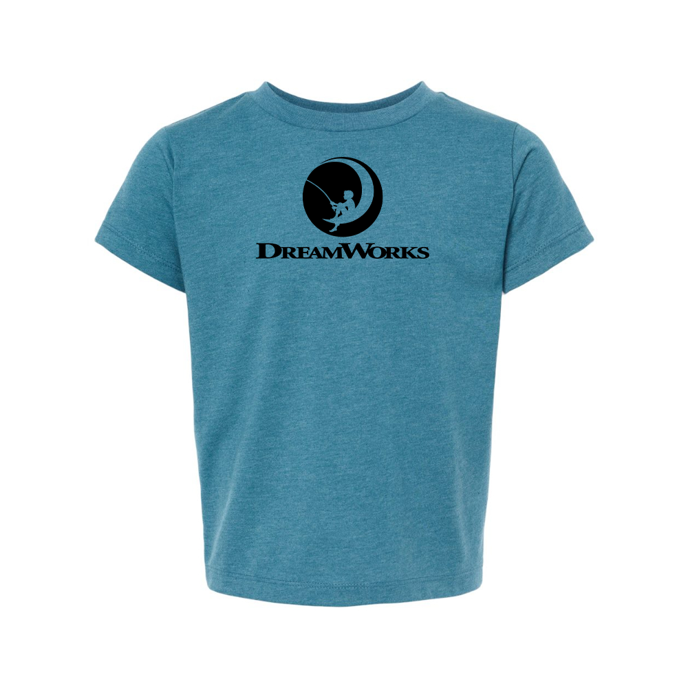 Dreamworks  BELLA  CANVAS Toddler Jersey Tee