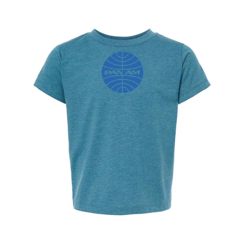 Pan Am BELLA  CANVAS Toddler Jersey Tee