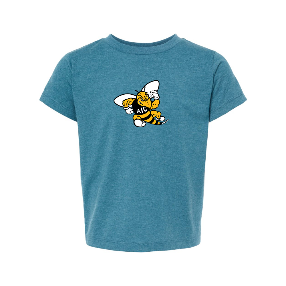AIC Yellow Jackets BELLA  CANVAS Toddler Jersey Tee