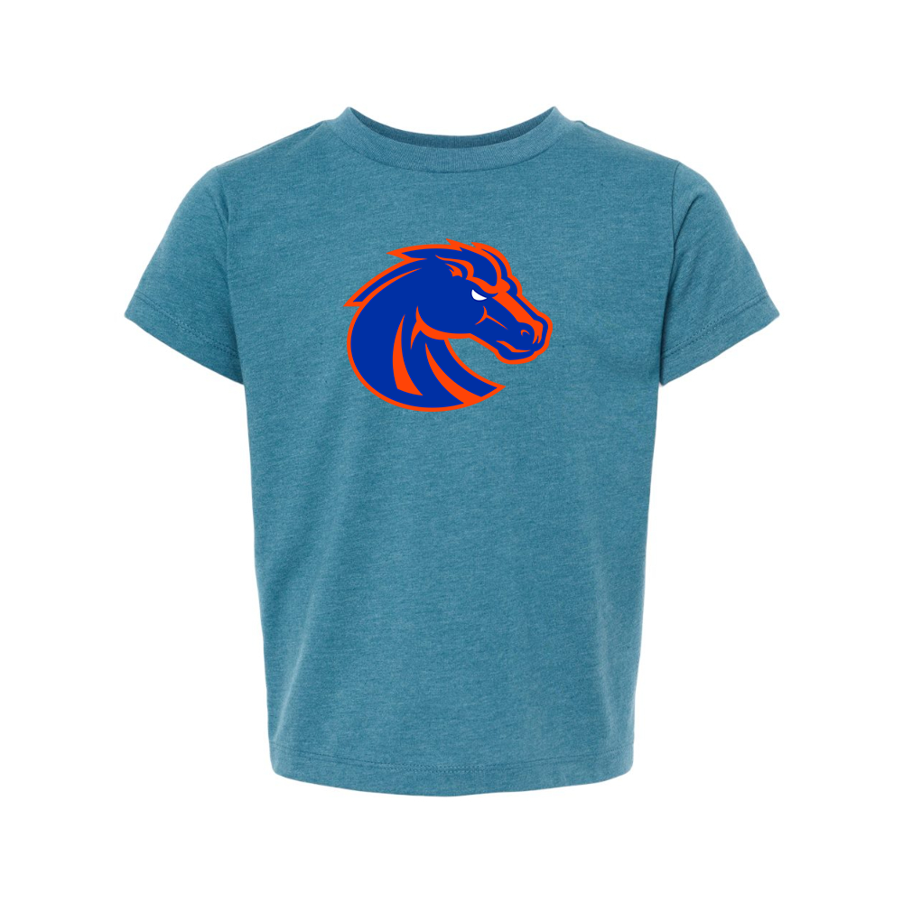 Boise State Broncos  BELLA  CANVAS Toddler Jersey Tee