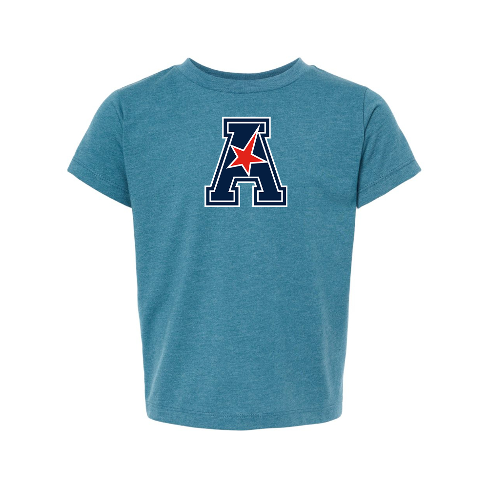 American Athletic Conference BELLA  CANVAS Toddler Jersey Tee