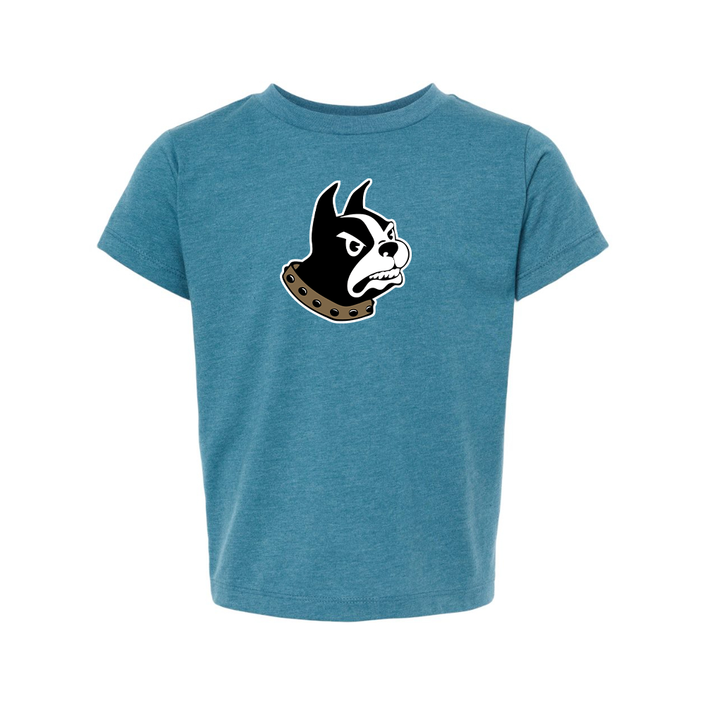Woffrd Terriers BELLA  CANVAS Toddler Jersey Tee