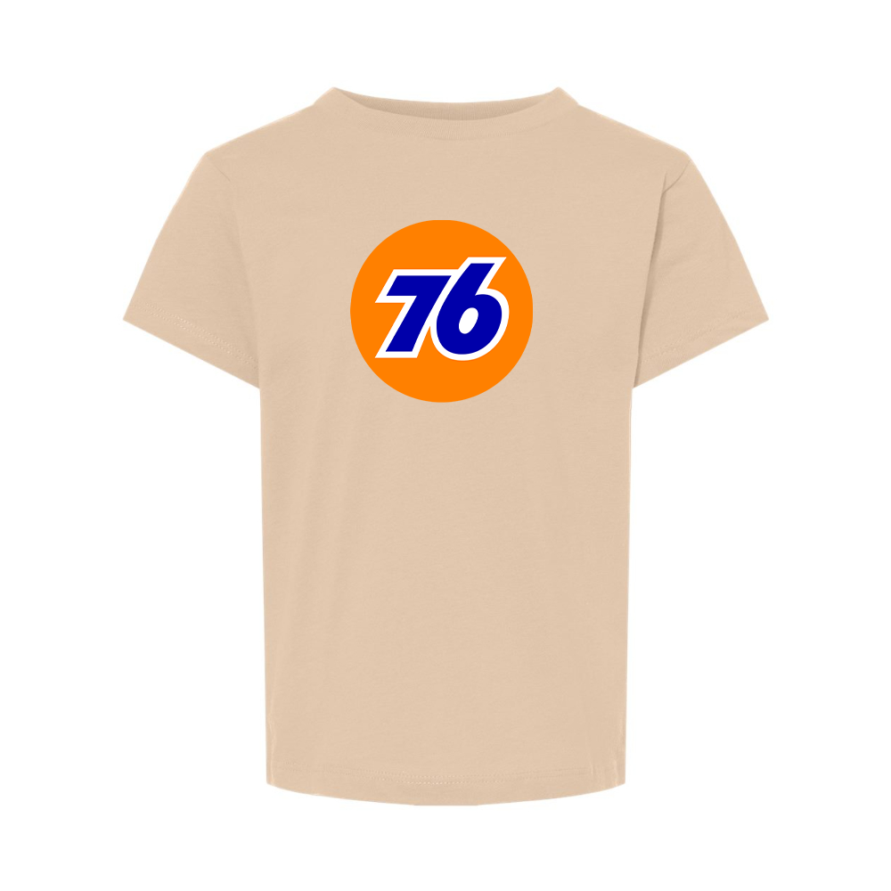 76 Gas Station BELLA  CANVAS Toddler Jersey Tee
