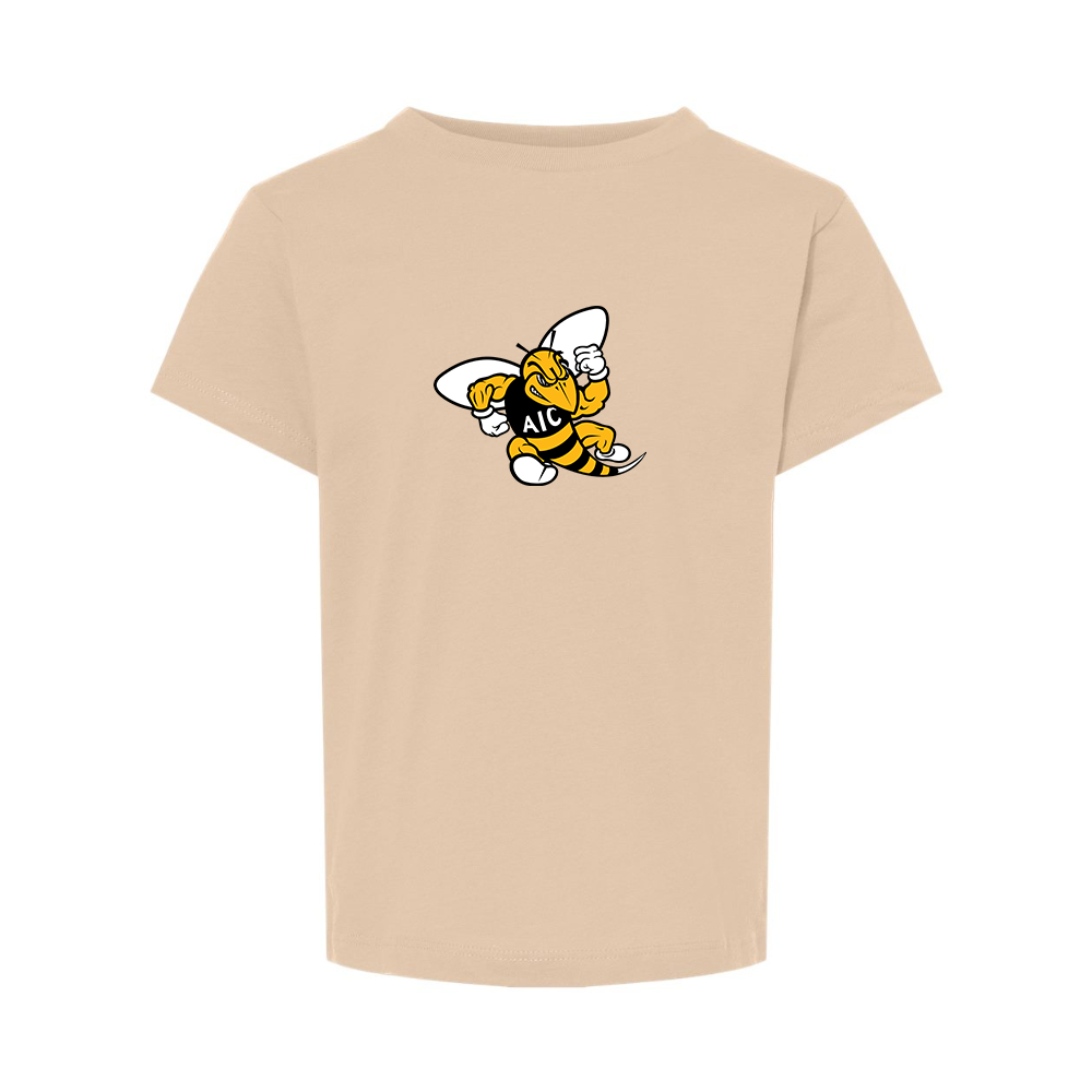 AIC Yellow Jackets BELLA  CANVAS Toddler Jersey Tee