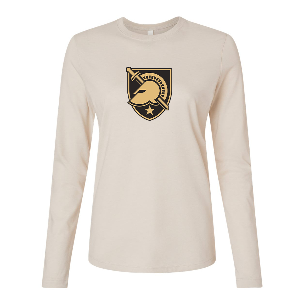 BELLA CANVAS  Army Black Knights  Jersey Long Sleeve Tee
