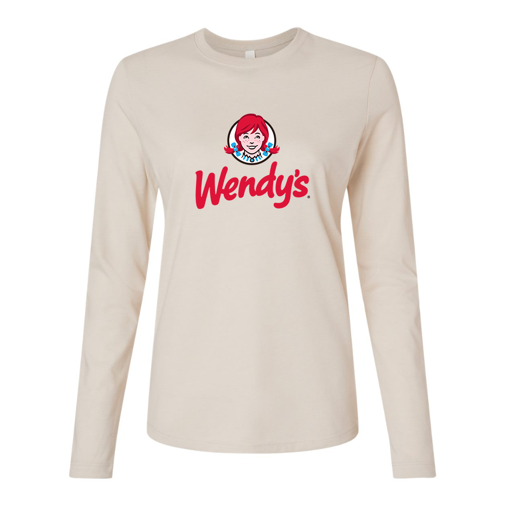 BELLA CANVAS Women’s  Wendy_s  Jersey Long Sleeve Tee
