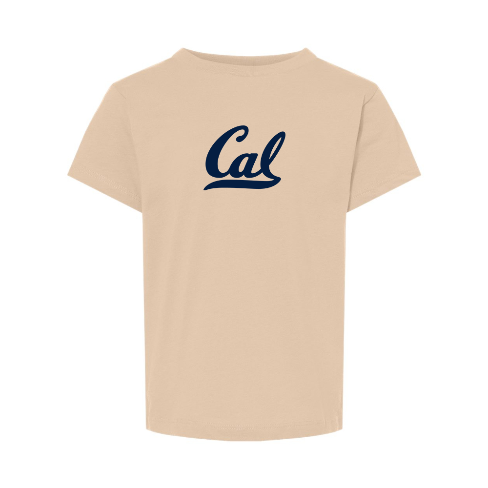 California Golden Bears   BELLA  CANVAS Toddler Jersey Tee