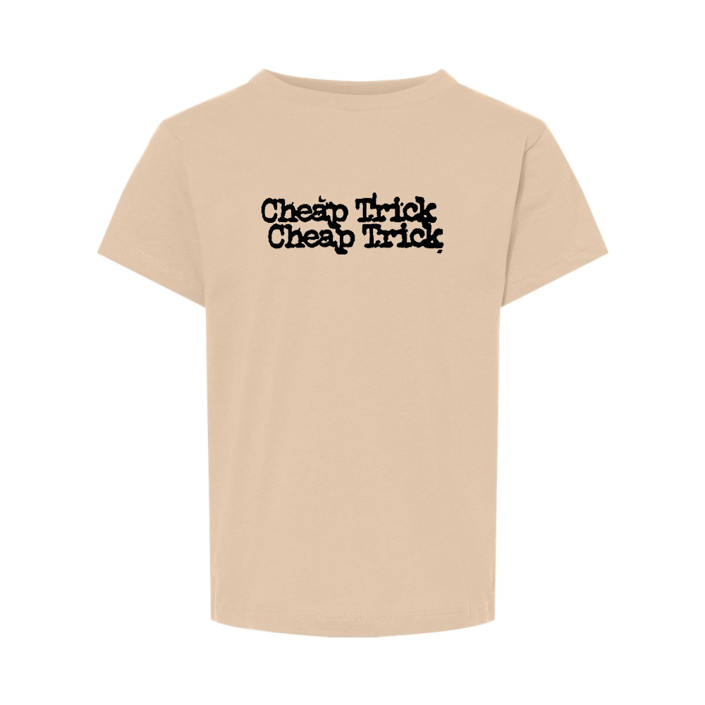 Cheap Trick   BELLA  CANVAS Toddler Jersey Tee