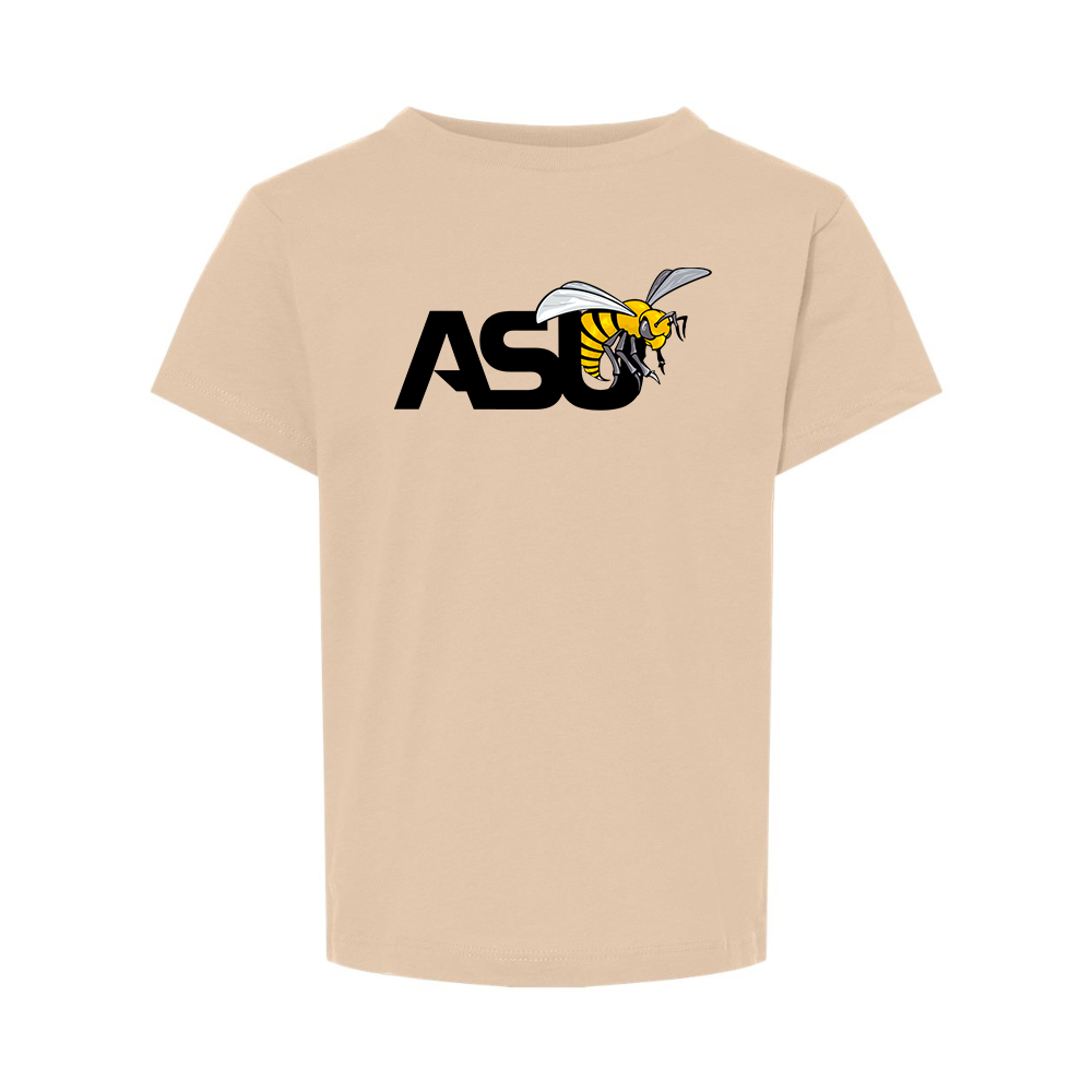 Alabama State Hornets  BELLA  CANVAS Toddler Jersey Tee