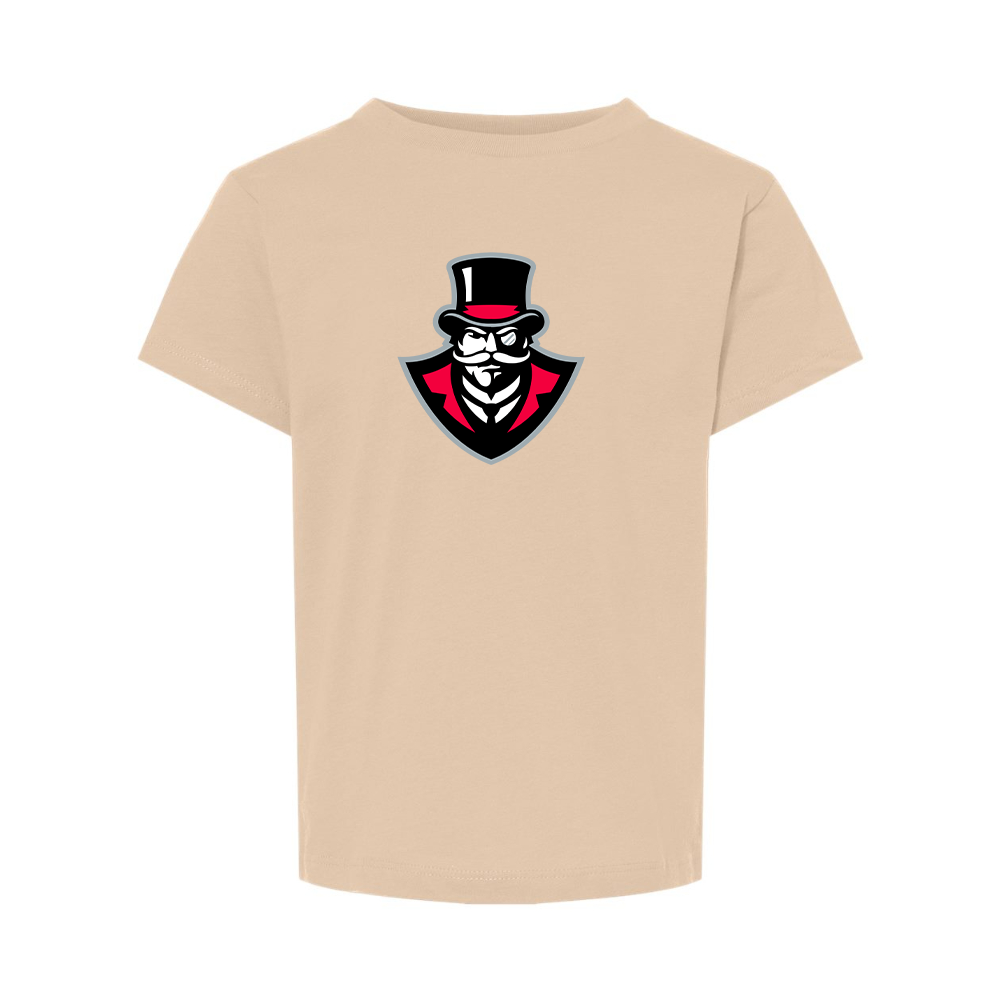 Austin Peay Governors BELLA  CANVAS Toddler Jersey Tee
