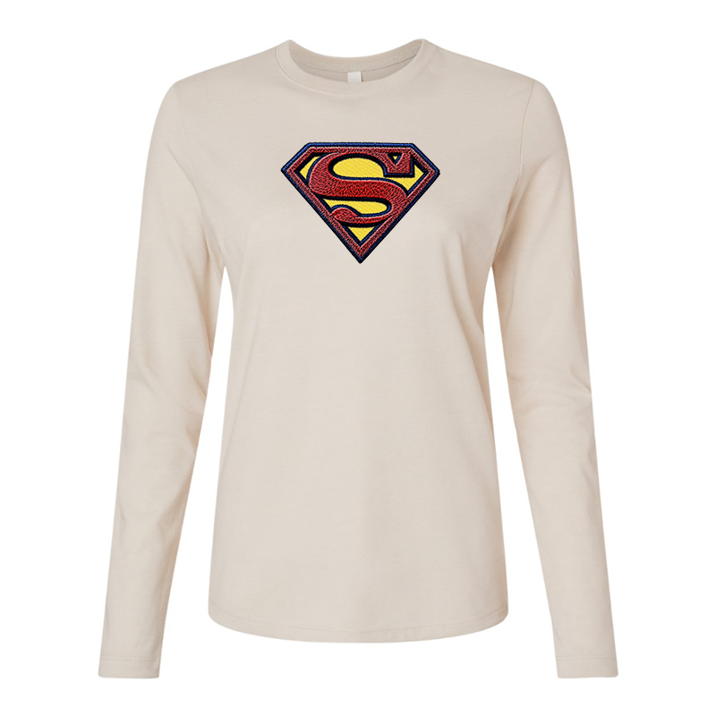 BELLA CANVAS Women’s (Design Here) Jersey Long Sleeve Tee