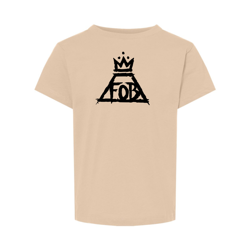 Fall Out Boy BELLA  CANVAS Toddler Jersey Tee