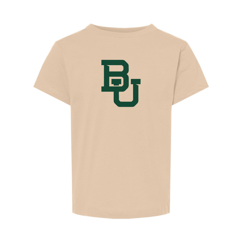 Baylor Bears BELLA  CANVAS Toddler Jersey Tee
